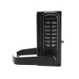 GateMaster Superlock Digital Single Sided Lever Handle for 10-30mm Gates with 2.0 Delta Handle (Field Reversible) - BDGSD1030
