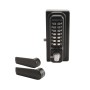 AES Gatemaster Superlock Digital Single Sided Lever Handle for 40-60mm Gates, Right Hand - BDGSRR4060R