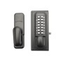 GateMaster Superlock Surface Fixed Digital Lock, Single Sided, Left Hand,Outward Opening - BDGSWLO