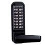 AES Gatemaster Superlock Surface Fixed Digital Lock, Single Sided, Left Hand - BDGSWLRR