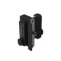 AES Gatemaster Superlock Surface Fixed Digital Lock, Double Sided, Left Hand Orientation, Outward Open