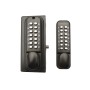 Gatemaster Superlock Surface Fixed Digital Lock, Double Sided, Right Hand Orientation, Outward Open