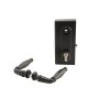 Gatemaster Standard Superlock for 40-60mm Gates, Traditional Handle Style - BLD4060T