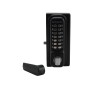 GateMaster Digital Superlock with Rapid Reset | Single-Sided Quick Lever Handle for 40-60mm Gates (Right-Handed) - BQDGRR4060R
