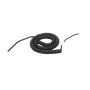 Miller Edge Coil Cord - 18 Gauge - 2 Conductor - 12 ft. Expanded - C182-12B