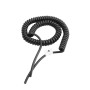 Coil Cord - 18 Gauge - 4 Conductor - 12 ft. Expanded - C184-12B