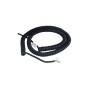 Coil Cord - Neoprene Jacket - 18 Gauge - 4 Conductor - 24 ft. Expanded - C184-24