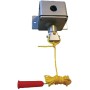 Ceiling Pull Switch with Rotating & Swivel SPST and Heater - CPM-MEA-H