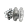 Premium Heavy Duty Cantilever Gate Rollers 3" Round Post x 2 1/2" Gate Frame Steel