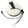 18/3 SJT 30 ft. Extended Cord Reel (Metal Case) - MMTC CRM-3