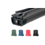 Miller Edge End Kit - Black, 8.2K & Non-Monitored - CPT215-ENDKIT-T1
