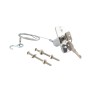 Keyed Disconnect Device w/ 3ft Cable - MMTC D-2-3