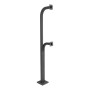 Gooseneck Dual Pedestal 42" and 72" High Surface Mount - MMTC D-PED