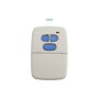 Digi-Code 3-Button Linear MegaCode Visor Transmitter | 318Mhz | Gray - DC-MC3