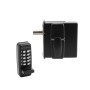 GateMaster Surface-Fixed Digital Lock, Left-Hand, Handle On The Inside - DGLSWL