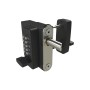 AES Gatemaster Surface-Fixed Digital Lock, Left-Hand, Keypad On Both Sides - DGLWL