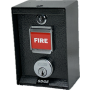 Access One Fire Lock Key Box Mortise Lock With SDGE Lock Included - FLKB100-SDGE
