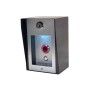 Access One Infrared Sensor No Touch Free Exit Box With Hood - FEB100-NT