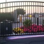 GateArms+ Safety Lighting Kit for Commercial Single Swing-Gate Openers (5' High x 15' Long) - SWINGGATEKIT-SINGLE
