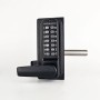 GateMaster Superlock Digital Single Sided Lever Handle for 10-30mm Gates with 2.0 Delta Handle (Left-Handed) - BDGSL1030L