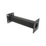 Gooseneck Stand 12" Steel Extension Arm Bracket Adapter (Black) - GSEA-2-12