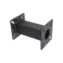 Gooseneck Stand 6" Steel Extension Arm Bracket Adapter (Black) - GSEA-2-6