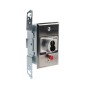 Flush Mount Keyswitch with Best Core Cylinder (NEMA 1 - 15 amp @ 125/250V AC) - MMTC HBFST-SLF