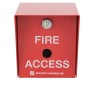 MMTC Knox Box w/ Knockout Fire Access Station KNX-1