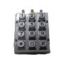 Keypad Module Assembly for AES Panel (Blue)