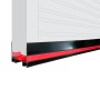 Miller Edge Aries LED Mounting Channel Kit for 14' 3" to 20' 2" Sectional Doors