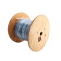 Reno A&E Single Conductor, Single Jacketed Loop Wire (Per Foot - Blue) - LW-116-P-BLU