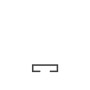 ME110-C-4 Miller Edge ME110-C Mounting Channel Flat, rigid PVC 4ft