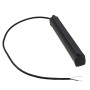 Miller Edge MGO20 4 ft Monitored T2 Gate Sensing Edge (2 ft Lead Wire) With Channel