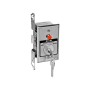 Flush Mount Tamperproof Open-Close Keyswitch (NEMA 1) - MMTC HBFST