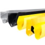 Miller Edge MU21 Monitored XR-5 Yellow Chemical Resistant, Versatile Electric Edge