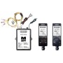 Miller Edge Two-Channel Wireless Receiver - MWR22B