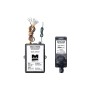 Miller Edge Single Channel Wireless Transmitter with Low-Battery Alarm - MWRTA12B