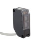EMX Monitored Retro-Reflective Photo Eye with Reflector for Gate Openers (50' Range) - NIR-50-325 UL325 Approved