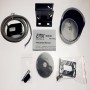 EMX Retroreflective Photoeye Kit - NIR-50-KIT-SENSOR-REFLECTOR-HOOD