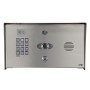 AES 1-Button Opyn Pro IP Callbox with Keypad & Proximity 125k Reader (Stainless Steel, Pedestal Mounted) - OPYN-PRO-IP-PSK-US