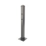 OPTEX 30" Mini Post for Road Surface Mounting OVS Series (Black) MMTC OVS-MPB