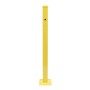 OPTEX 30" Mini Post for Road Surface Mounting OVS Series (Yellow) OVS-MPY