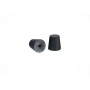 Gum Rubber Air Hose End Plug for 3/4" ID Rubber Hose w/Hole - P-75H