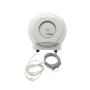 EMX TRES Patriot Long Range RFID Wired EtherNet Reader With 18'-25' Range, 26-Bit Wieg, Circular Antenna - Patriot-E-TCP