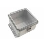 ESI PolyGuard Polycarbonate Flange Mount Hinged Enclosure with Screw Close - Select Cover Type and Size