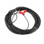 EMX 6' x 10' Saw-Cut Vehicle Detector Loop With 50' Wire Lead-In - Vehicle Detection Safety Loop - PR-610 (14'-16' Wide Driveways)