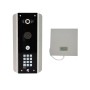 AES Praetorian IP 1 Button Architectural Video Intercom with Keypad (Black) - PRAE-IP-ABK-US