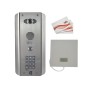 AES Praetorian IP Video Intercom Stainless Steel Architectural w/ Keypad & Prox (US & Canada)