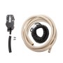 Miller Edge PS20K500-12C 12ft Pneumatic Kit w/ Coil Cord