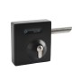 Gatemaster Bolt-On Long Throw Keylatch for 40-60mm Frames (Keyed Alike) - SBKLLT1602-KA